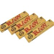 Raw Rolling Paper 4 Booklets