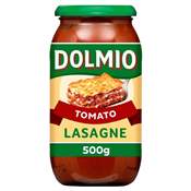 500ML DOLMIO TOMATO SAUCE LASAGNE BOLOGNESE