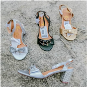 LADIES HEEL SLIPPERS