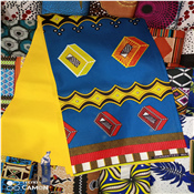 Quality Daviva Fabric -6yards