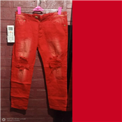 MEN'S DESIGNERS CRAZY JEAN TROUSER