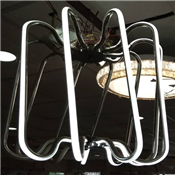 DROPPING LIGHT CHANDALIER