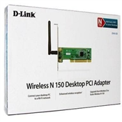 D LINK WIRELESS N 150 DESKTOP ADAPTER