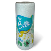 ROSE BELLE DOUBLE TOWEL 2X6