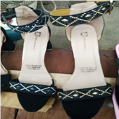 Ladies Fashion Mid Heel Sandals