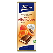 95G TIRMA CHOCOLATE SABOR ALBARICOQUE APRICOT