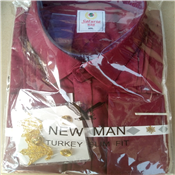 Men's long dress shirts high quality 