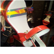 Ladies Fashion Mid Heel Slippers 