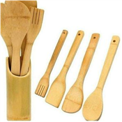 Wooden Kitchen Spoon Set