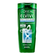 400ml Loreal elvive Phyto clear Anti-dandruff Shampoo