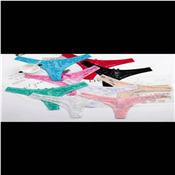 Sexy Lace Panties Set 12 In 1