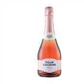 750ML FOUR COUSINS BLUSH WINE-NON ALCOHOLIC