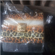 TIGER SKIN HAND BAG