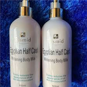 Bismid Egyptian half cast platinum white