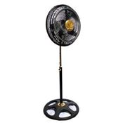 18" Rechargeable Fan Bianco Power