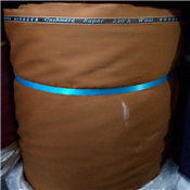  Quality Senator Material brown - Per yard