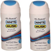 Elegant White Musk Deodorant Spray