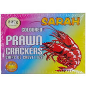 227G SARAH COLOURED PRAWN CRACKERS