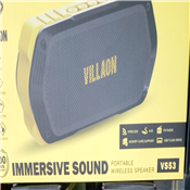 PORTABLE WIRELESS SPEAKER