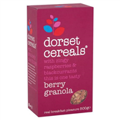 Dorset Cereals Berry Granola, 500 g