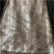 High Quality Lace Fabric Per Yard 2500
