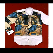 Quality Men's Unique Long Sleeve Shirt