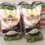 Al-Wabel Parboiled Rice - 50kg