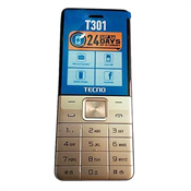 TECNO T301 DUAL SIM WITH CAMERA AND TORCHLIGHT FM LOUD SPEAKER