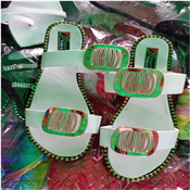 LADIES FLAT SLIPPERS