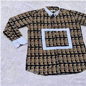 Quality Men's Unique Long Sleeve Shirt