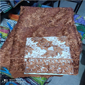 Lace High Quality Brown NET LACE Per Yard 1200