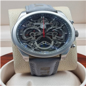 Current Classic Watches Men Date Leather Wristwatches-coffee