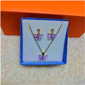 CUBAN BUTTERFLY NECKLACE