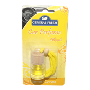 5ML GENERAL FRESH CAR  PERFUME WOOD LEMON /CYTRYNA