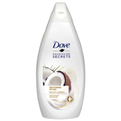 500ML DOVE BODY WASH SILK GLOW
