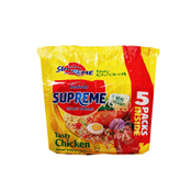 120G SUPREME INSTANT NOODLES 5 PACKS