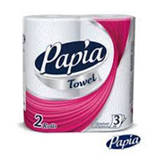 2ply papia kitchen rolls 