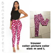FEMALE DESIGNERS TROUSER