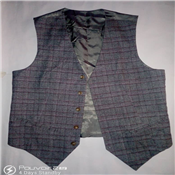 MEN'S GREY WAIST JACKET