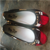 Smart Walking Latest Flat Shoe Women Ladies Formal Shoe