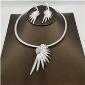 New Arrival Ladies Sliver Necklace