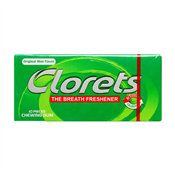 Clorets Breath Freshner Chewing Gum