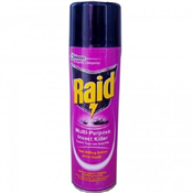 500ml raid multi purpose insect killer.