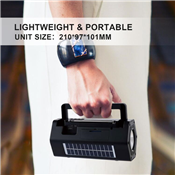  Oem China Professional IS-X21 Portable Wireless solar powered bluetooth speaker Factory with led flashlight