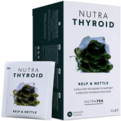 NUTRATHYROID - Thyroid Health Tea | Metabolism Tea 