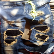 Men's Stone Jean's Elastic.