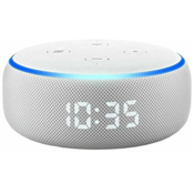 AMAZON ECHO DOT 3 WITH CLOCK