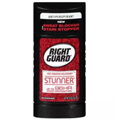 73g Rightguard anti-perspirant stunner stick