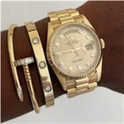 Men Leading Quality Wristwatch With Bracelet