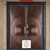 Copper & Steel Bulletproof turkey door